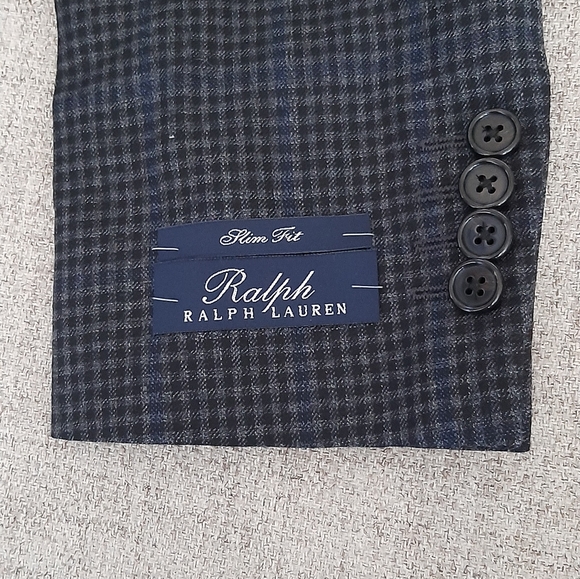 RALPH LAUREN SLIM FIT MEN'S  BLASER.SZ::40REG.NEW WITH TAG - Picture 4 of 13